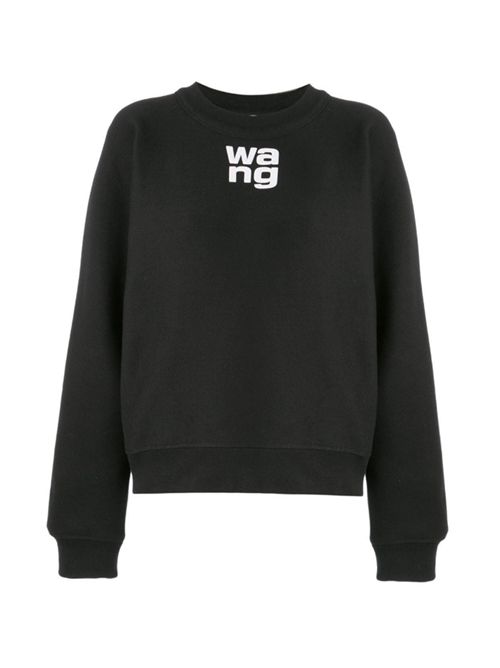 Felpa Wash + Go con logo T by ALEXANDER WANG | 4CC2191091001